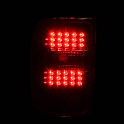 Anzo USA - Anzo USA Black LED Clear Lens Taillight Set Ford Ranger 311107 - Image 3
