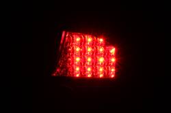 Anzo USA - Anzo USA 321035 Black LED Clear Lens Taillight Set 04-05 Honda Civic Coupe - Image 2