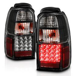 Anzo USA - Anzo USA 311099 Black LED Clear Lens Taillight Set for 01-02 Toyota 4Runner - Image 2