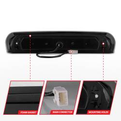 Anzo USA - Anzo USA LED Third Brake Light Chrome Smoke Lens for RAM Trucks 531081 - Image 4