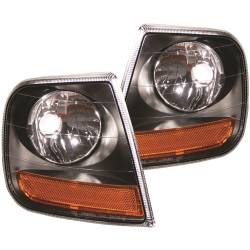 Anzo USA 521040 Clear Lens Corner Lights-Harley Davidson for F150/Expedition