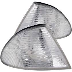 Anzo USA Clear Lens Corner Light Set BMW 3-Series Sedan 521006
