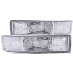 Anzo USA 511027 Clear Lens Front Turn Signal/Parking Lights for Astro/Safari Van