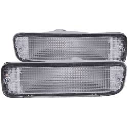 Anzo 511018 Clear Lens Front Bumper/Turn Signal Lights for 95-97 Toyota Tacoma