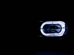Anzo USA - Anzo USA Black Crystal Headlight Set w/LED Halo GM C/K Trucks/SUVs 111007 - Image 2
