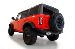 Addictive Desert Designs - Addictive Desert Designs R23012NA01NA Rock Fighter Rear Bumper for 21-22 Bronco - Image 3