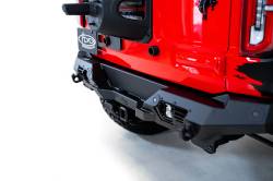 Addictive Desert Designs - Addictive Desert Designs R230141090103 Bomber Rear Bumper for 21-22 Bronco - Image 4