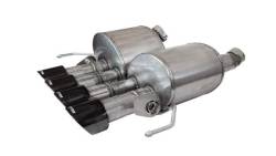 Corsa Performance - Corsa Performance 14776BLK Xtreme/Touring Valve-Back Exhaust System - Image 1