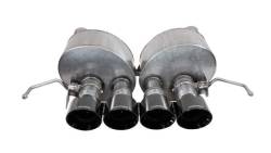 Corsa Performance - Corsa Performance 14776BLK Xtreme/Touring Valve-Back Exhaust System - Image 6