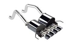 Corsa Performance - Corsa Performance 14777BLK Xtreme/Touring Axle-Back Exhaust System for Corvette - Image 3