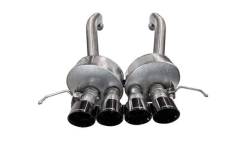 Corsa Performance - Corsa Performance 14777BLK Xtreme/Touring Axle-Back Exhaust System for Corvette - Image 5