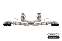 Corsa Performance - Corsa 21102BLK Xtreme Cat-Back Exhaust System for 20-25 Chevy Corvette - Image 1