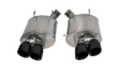 Corsa Performance - Corsa Performance 14321BLK Sport Axle-Back Exhaust System for 13-14 Mustang - Image 1