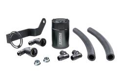Corsa Performance - Corsa Performance CC0006 Engine Oil Catch Can for 15-22 Challenger/Charger - Image 1
