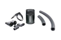 Corsa Performance - Corsa Performance CC0003 Engine Oil Catch Can for 18-23 Ford Mustang - Image 1