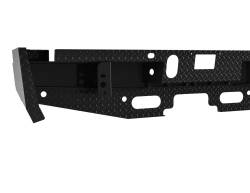 Ranch Hand - Ranch Hand SBD19HBLSL Sport Series Back Bumper for 19-23 RAM 1500 - Image 3
