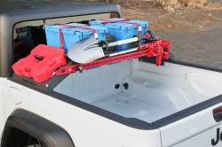 Fabtech - Fabtech FTS24266 Cargo Rack Hi-Lift Jack Mount Kit for 20-21 Gladiator Tacoma - Image 2