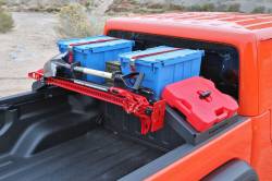 Fabtech - Fabtech FTS24264 Cargo Rack Shovel Mount Kit - Image 2