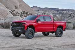 Fabtech - Fabtech K1198DL 4" Lift Kit w/Dirt Logic Coilovers/Shocks for 22-25 Sierra AT4 - Image 1
