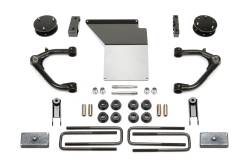 Fabtech - Fabtech K1098 Uniball UCA Lift System for 14-18 Sierra/Silverado 1500 - Image 1