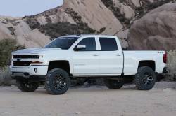 Fabtech - Fabtech K1083 Basic Lift System w/Shocks for 14-18 Sierra/Silverado 1500 - Image 1