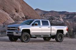 Fabtech - Fabtech K1123 Crossmember Lift System for Sierra 3500 HD Silverado 3500 HD - Image 1