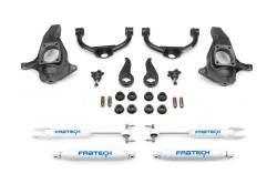 Fabtech - Fabtech K1055 Budget Lift Kit w/Shock for Chevy/GMC - Image 1