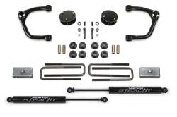Fabtech - Fabtech K1129M Uniball Lift System w/Shocks for Sierra/Silverado 1500 - Image 1
