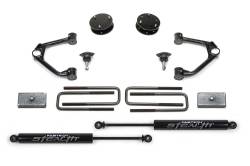 Fabtech - Fabtech K1126M Budget Lift Kit w/Shocks for 19-22 Sierra/Silverado 1500 - Image 1