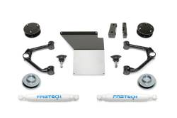 Fabtech - Fabtech K1060 Budget Lift Kit w/Shocks - Image 1