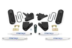 Fabtech - Fabtech K2062 6" Basic Lift Kit w/Shocks for 08-10 F250 Super Duty V10 & Diesel - Image 1