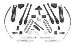 Fabtech - Fabtech K2125 4-Link 8" Lift Kit w/Shocks for 08-16 Ford F250/F350 Super Duty - Image 1