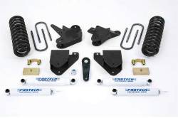 Fabtech - Fabtech K2098 Basic Lift System w/Shocks for Ford F250/F250 2WD - Image 1
