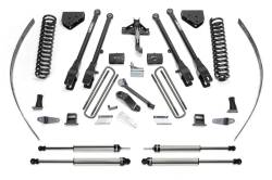 Fabtech - Fabtech K2125DL 4-Link 8" Lift Kit w/Dirt Logic Shocks for 08-16 Ford F250/F350 - Image 1