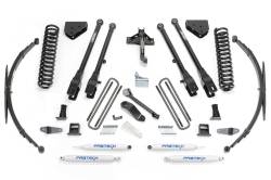 Fabtech - Fabtech K2129 4-Link 8" Lift Kit w/Shocks for 08-16 Ford F250/F350 Super Duty - Image 1