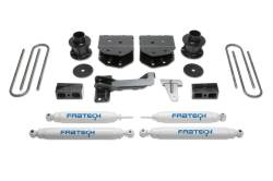 Fabtech - Fabtech K2160 Budget Lift Kit w/Shock - Image 1