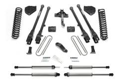 Fabtech - Fabtech K2284DL 6" 4-Link Lift Kit w/Dirt Logic Shocks for 17-18 Ford F450/F550 - Image 1