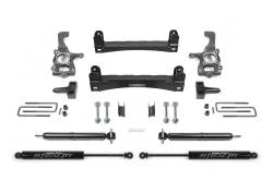 Fabtech - Fabtech K2258M 4" Basic Lift Kit w/Stealth Shocks for 15-20 Ford F150 2WD - Image 1