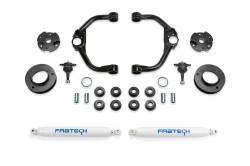 Fabtech - Fabtech K3168 3" UCA Lift Kit w/Shocks for 19-23 RAM 1500 Rebel 4WD - Image 1