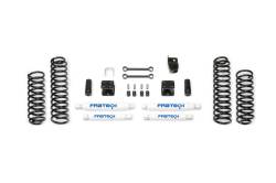 Fabtech - Fabtech K4047 Budget Lift System w/Shocks for 07-18 Jeep Wrangler JK - Image 1
