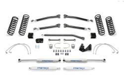 Fabtech - Fabtech K4052 Trail II Lift System for 07-18 Jeep Wrangler JK - Image 1