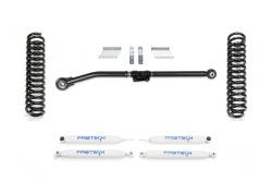 Fabtech - Fabtech K2333 Basic Lift System w/Shocks for F250/F350 Super Duty - Image 1