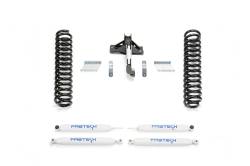Fabtech - Fabtech K2339 Budget Lift Kit w/Shocks for F250/F350 Super Duty - Image 1
