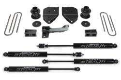 Fabtech - Fabtech K2213M Budget Lift Kit w/Shocks for Ford F250/F350 Super Duty - Image 1