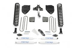 Fabtech - Fabtech K2217 Basic Lift System w/Shocks for Ford F250/F350 Super Duty - Image 1
