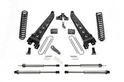 Fabtech - Fabtech K2218DL 6" Dirt Logic Radius Arm Lift Kit for 17-22 Ford F250/F350 - Image 1