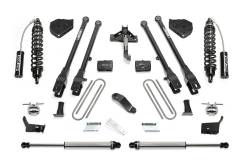 Fabtech - Fabtech K2244DL 4-Link 6" Lift Kit w/Dirt Logic Shocks for 17-22 Ford SD Diesel - Image 1