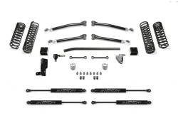 Fabtech - Fabtech K4207M 3" Trail Lift Kit w/Shocks for Jeep Wrangler JL 4DR Diesel/392 - Image 1