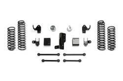 Fabtech - Fabtech K4200 Sport Lift System w/Stealth Shocks for 21 Jeep Wrangler JL 4XE 4DR - Image 1