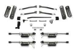 Fabtech - Fabtech K4118DL Trail Lift System for 18-26 Jeep Wrangler JL 2.0/3.0/3.6/6.4 - Image 1